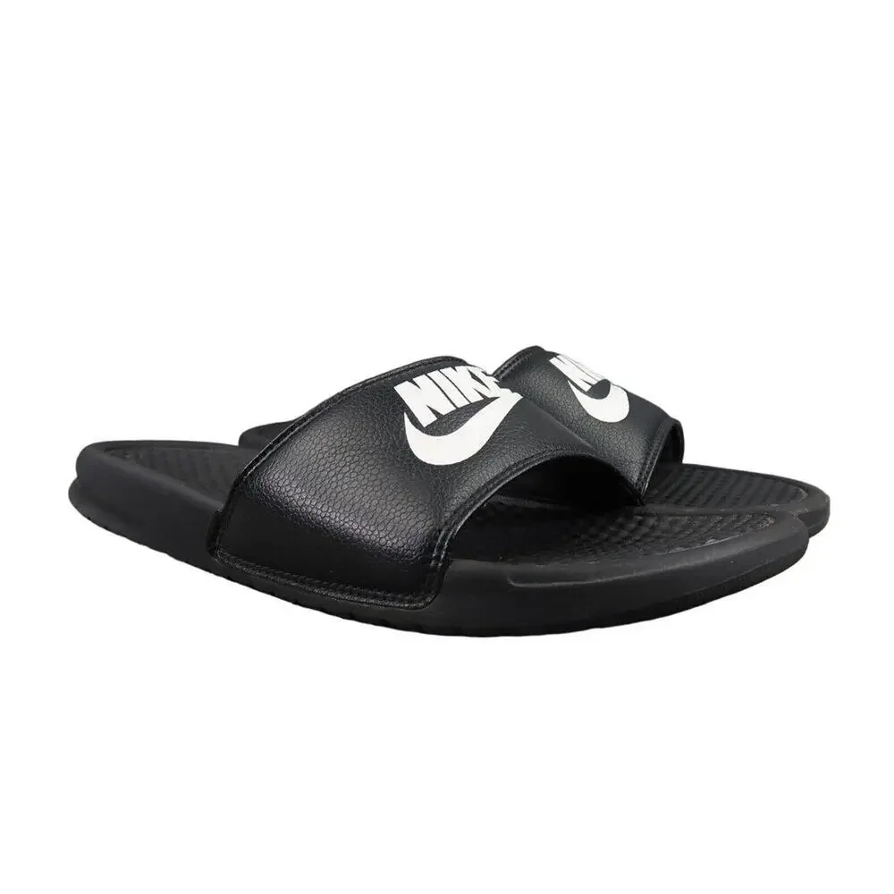 Nike Shoes Mens 8 Sandal Slides Benassi JDI Slip Active Comfort Sports Recovery